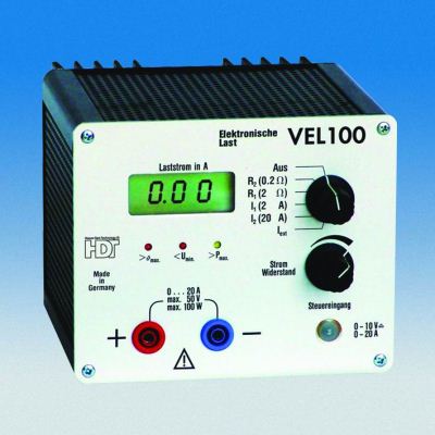 VEL100便攜式電子負載